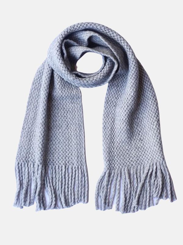 One Friday Grey Scarf - One Friday World