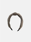 One Friday Grey Party Wear Hair Band - One Friday World