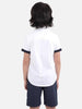 One Friday White Printed Shirt - One Friday World