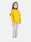 One Friday Mustard Full Sleeve Top - One Friday World