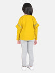 One Friday Mustard Full Sleeve Top - One Friday World