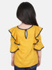 One Friday Yellow 3/4 Sleeve Top - One Friday World