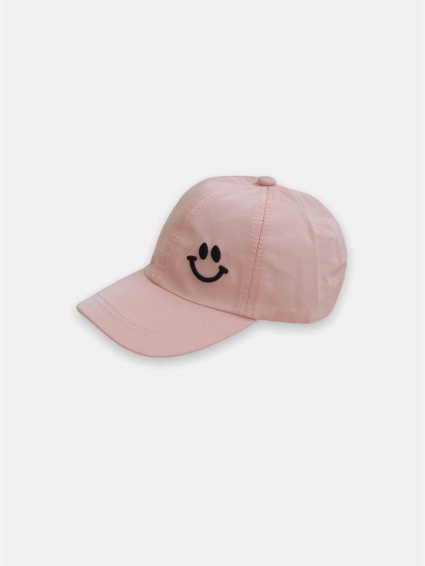 One Friday Pink Smiley Cap - One Friday World