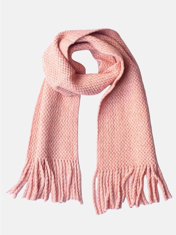 One Friday Pink Scarf - One Friday World