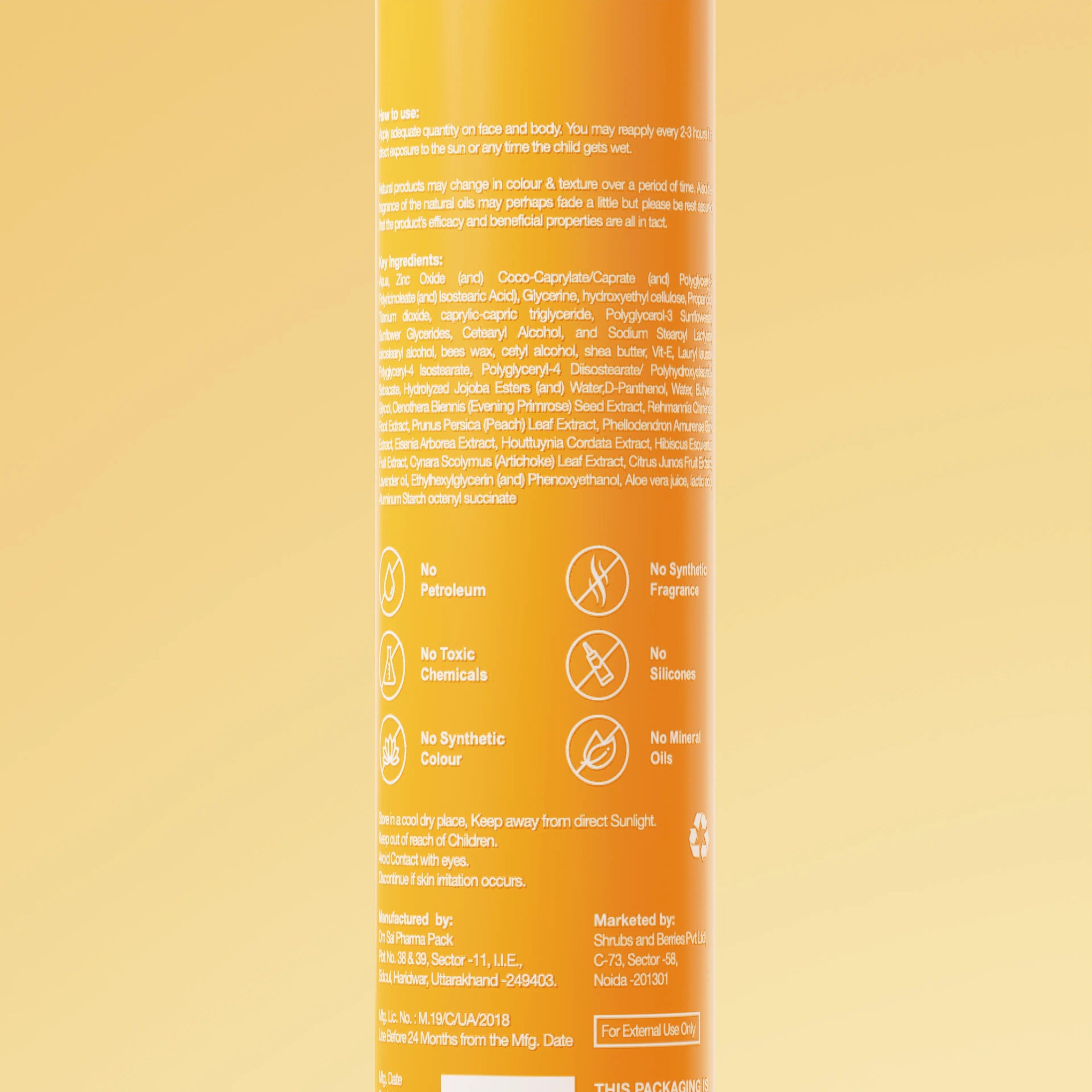 One Friday Baby SPF 50 Sun Cream - 50ml - One Friday World