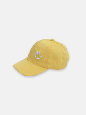 One Friday Yellow Solid Cap - One Friday World