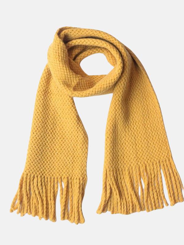 One Friday Yellow Scarf - One Friday World